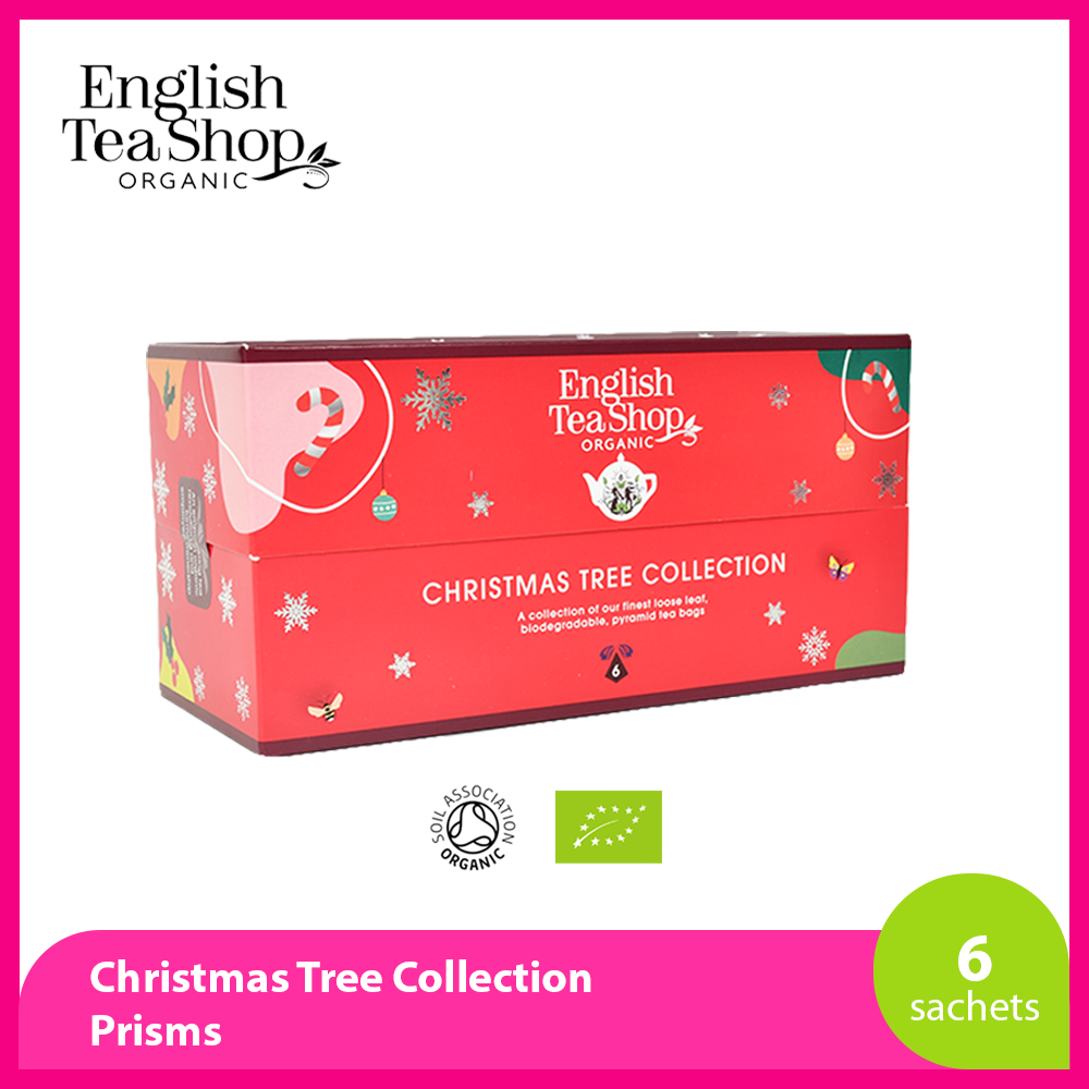 English Tea Shop Christmas Tree Collection 6-ct Prism