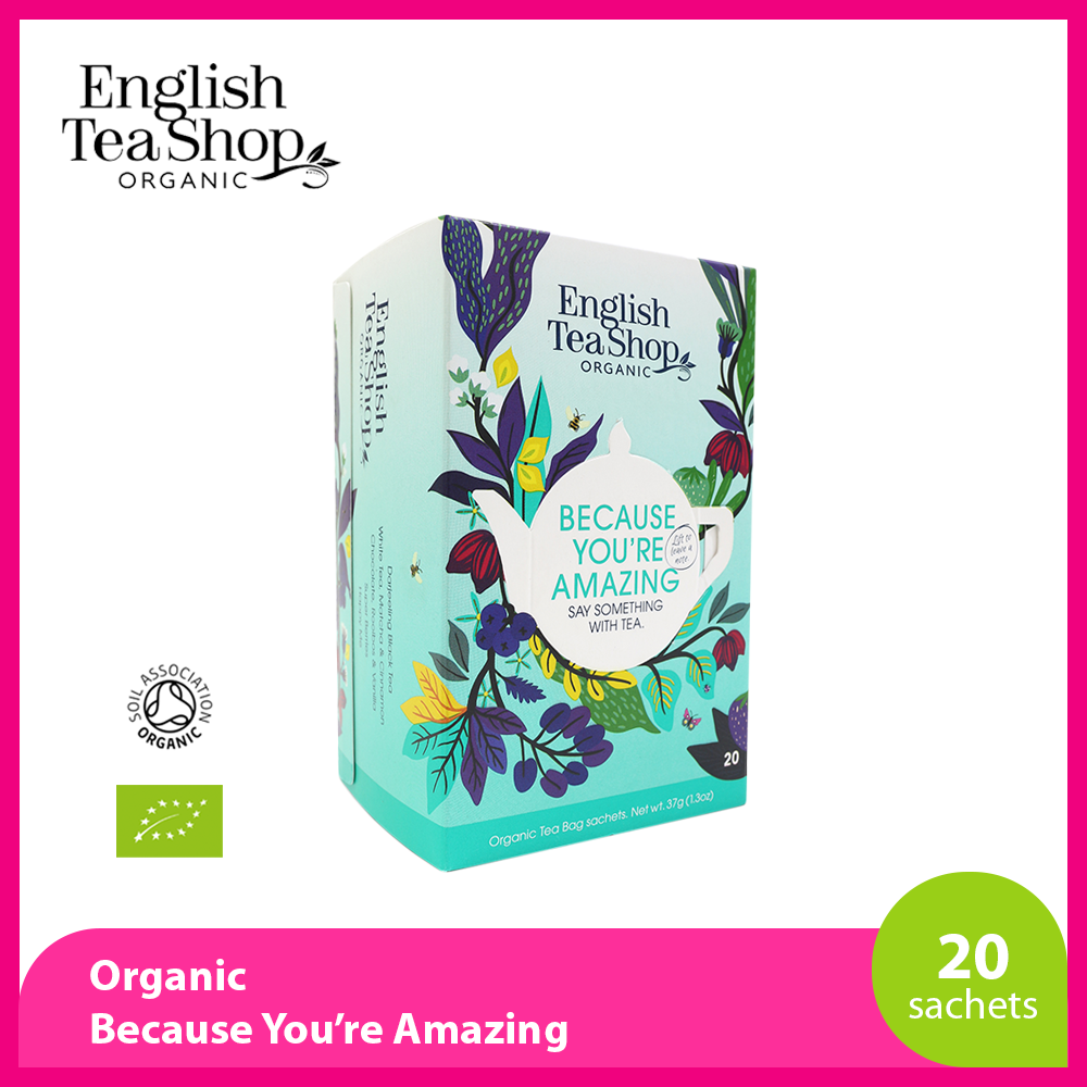 English Tea Shop Organic Because You're Amazing 20 ct
