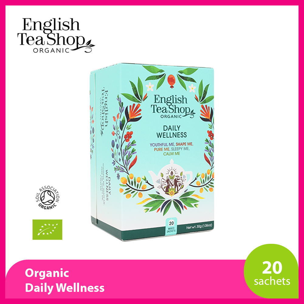 English Tea Shop Organic Daily Wellness - 20 ct